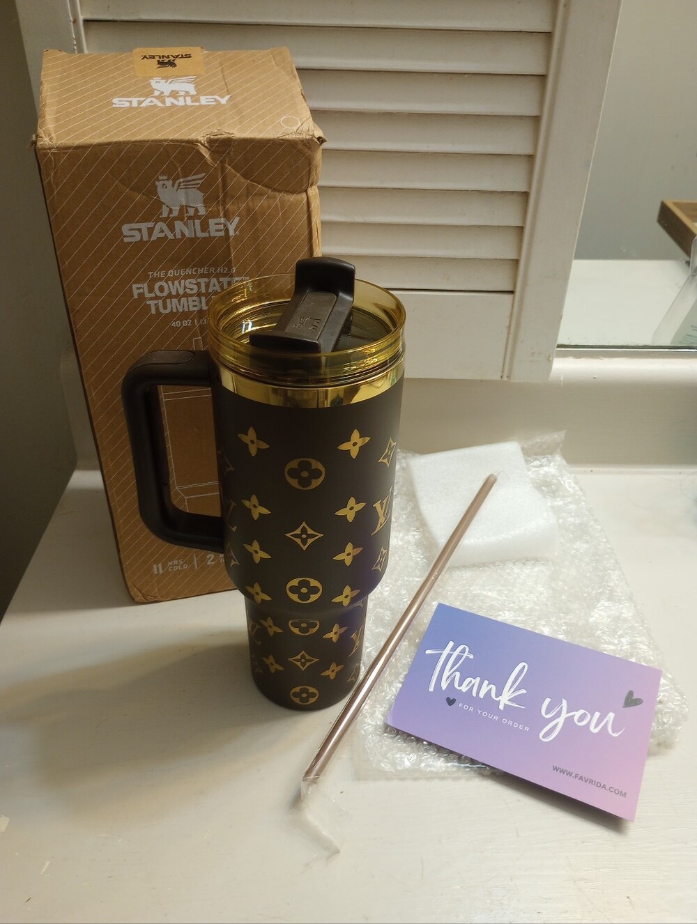 Stanley Designer Inspired 40 Oz. Flowstate Tumbler NWT